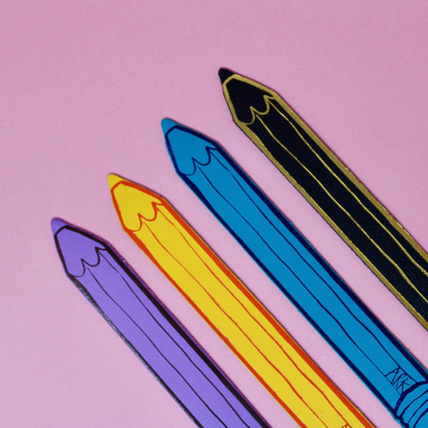 Always Write Pencil Bookmark