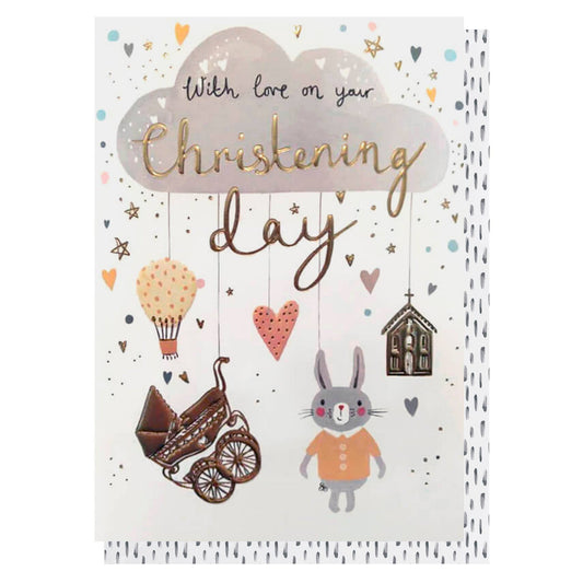 Christening Card | Baby Christening Card