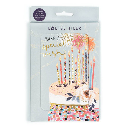 Birthday Special Wish Cards | Boxed Pack of 6