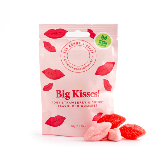 Big Kisses! Pouch
