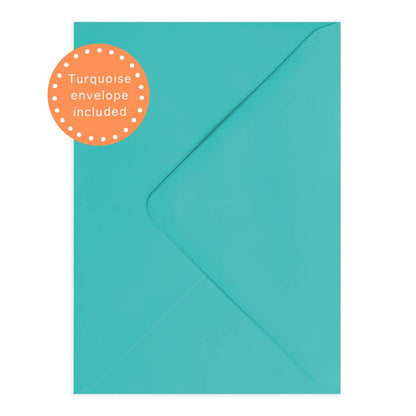 New Baby Card | Welcome Little One | Gender Neutral New Baby