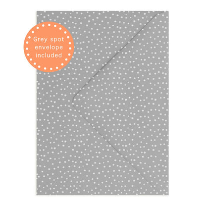 Baby Girl Mobile | Female New Baby Card | Animal Cards