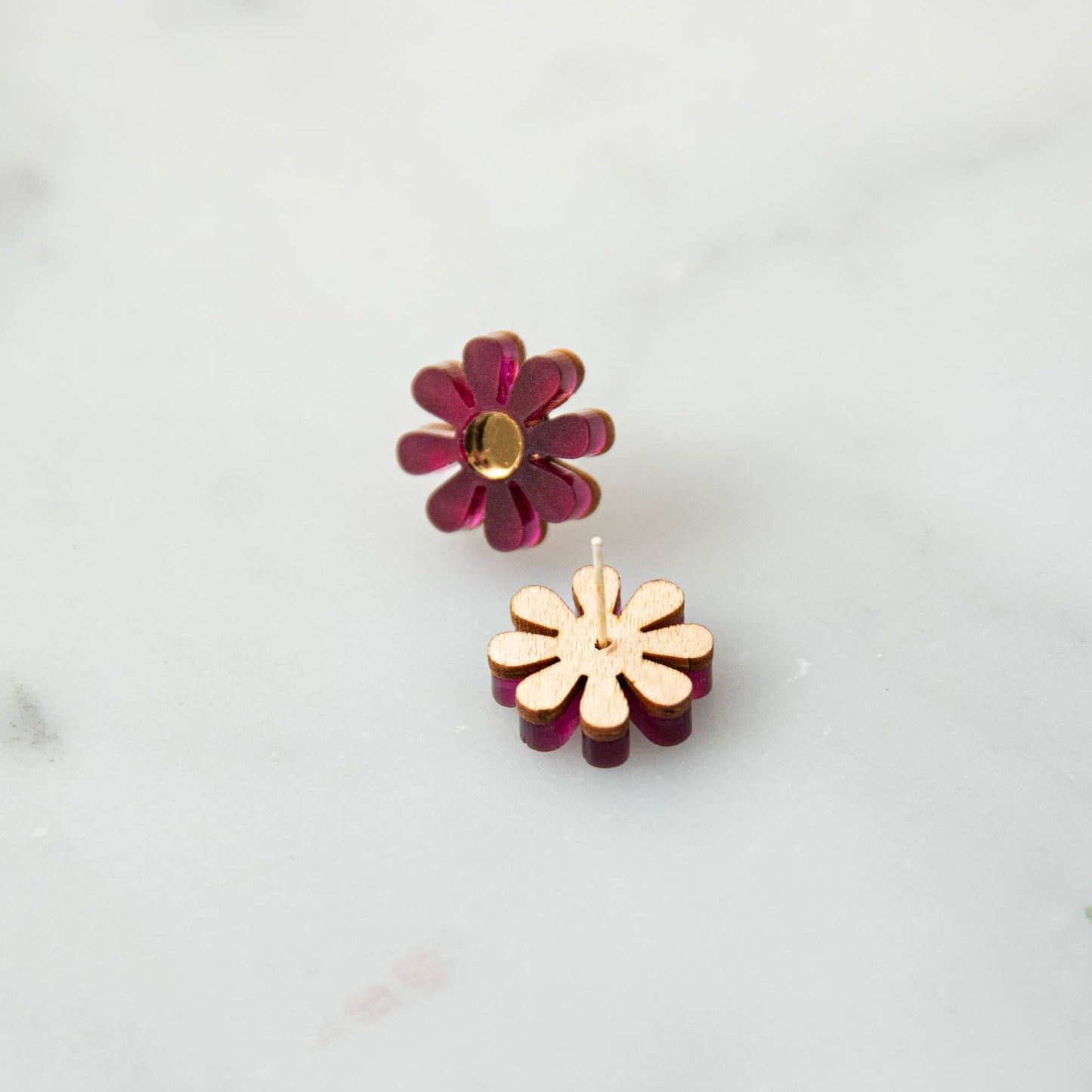 Daisy Stud Earrings