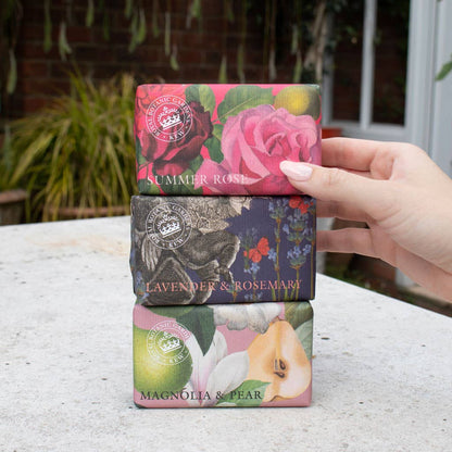 Kew Gardens Magnolia & Pear Soap