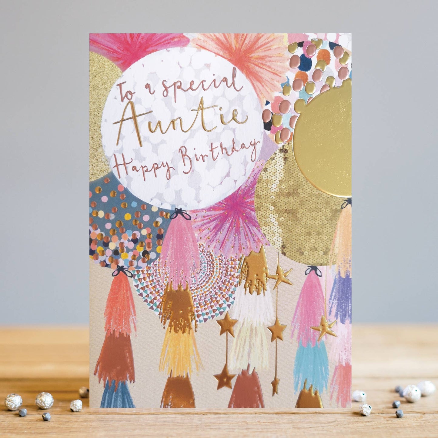 Auntie Birthday Card | Female Birthday Card |