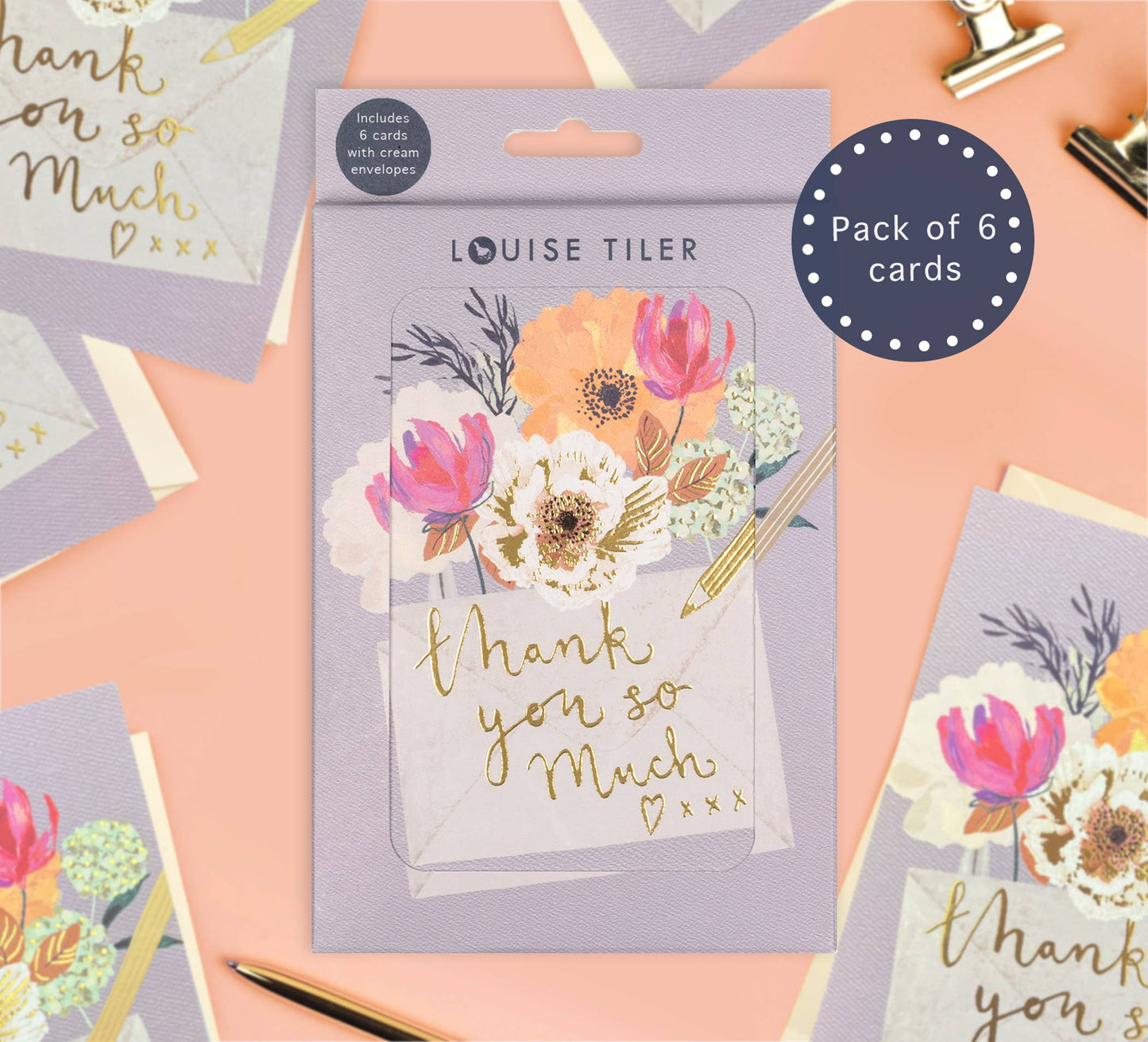 Thank You Cards | Boxed Cards | Multipack