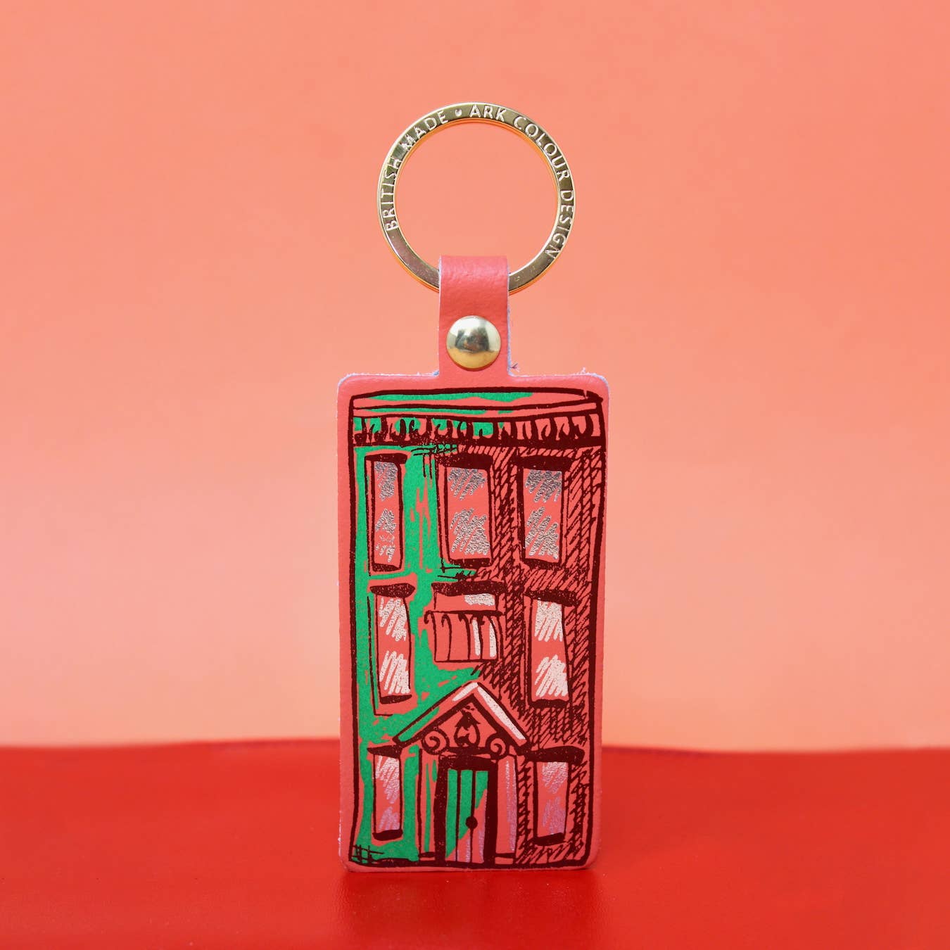 Apartments Key Ring