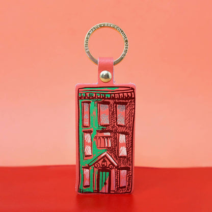Apartments Key Ring