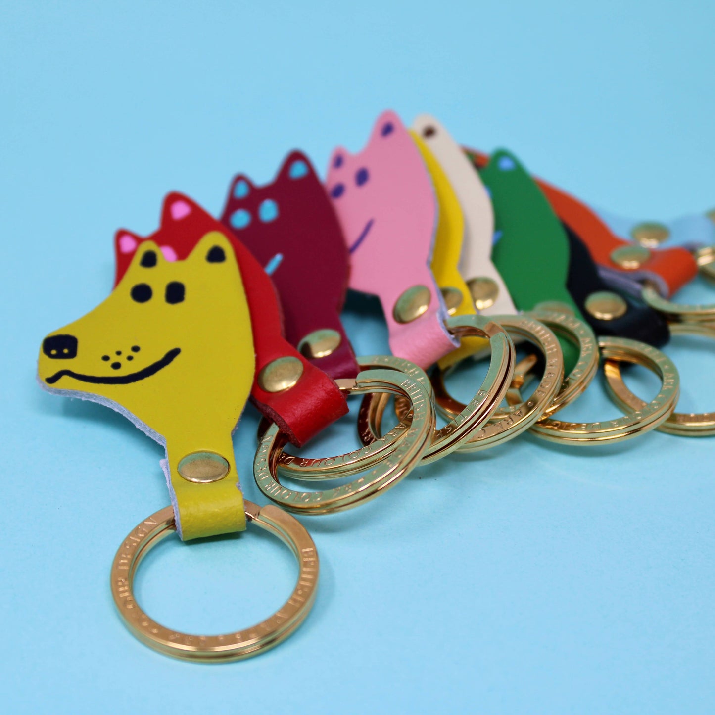 Dog Key Ring