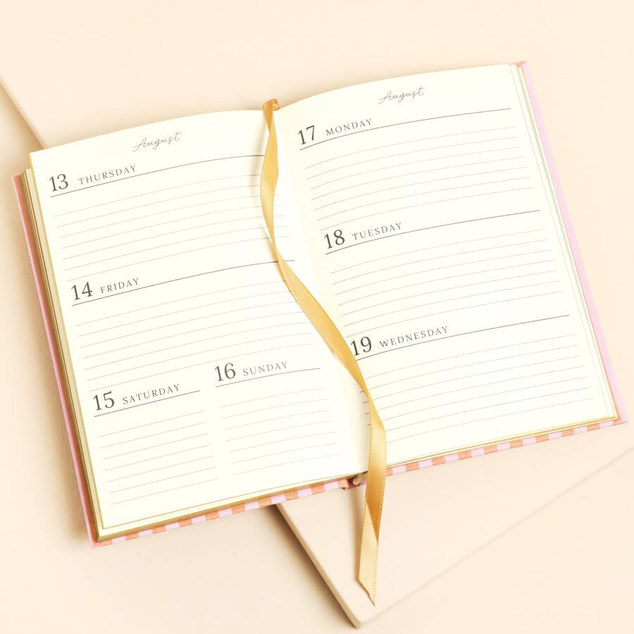 Terracotta Floral Thought A Day Notebook