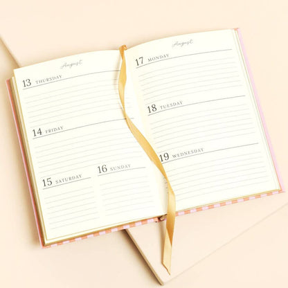 Terracotta Floral Thought A Day Notebook