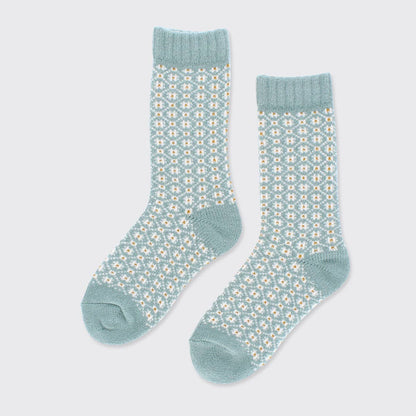 Lattice Super Soft Socks