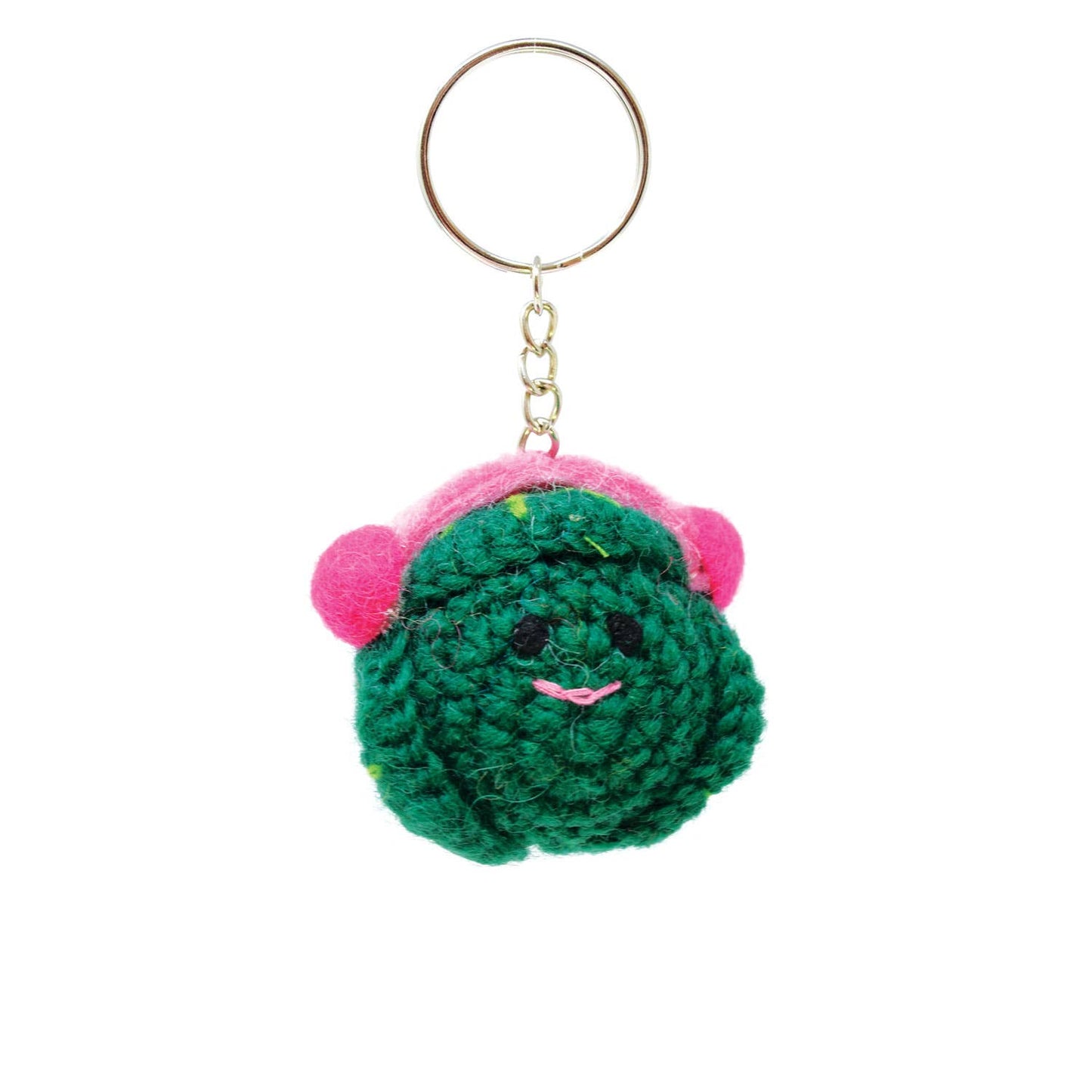 Felt Keychain - Sprout Crochet Keyring