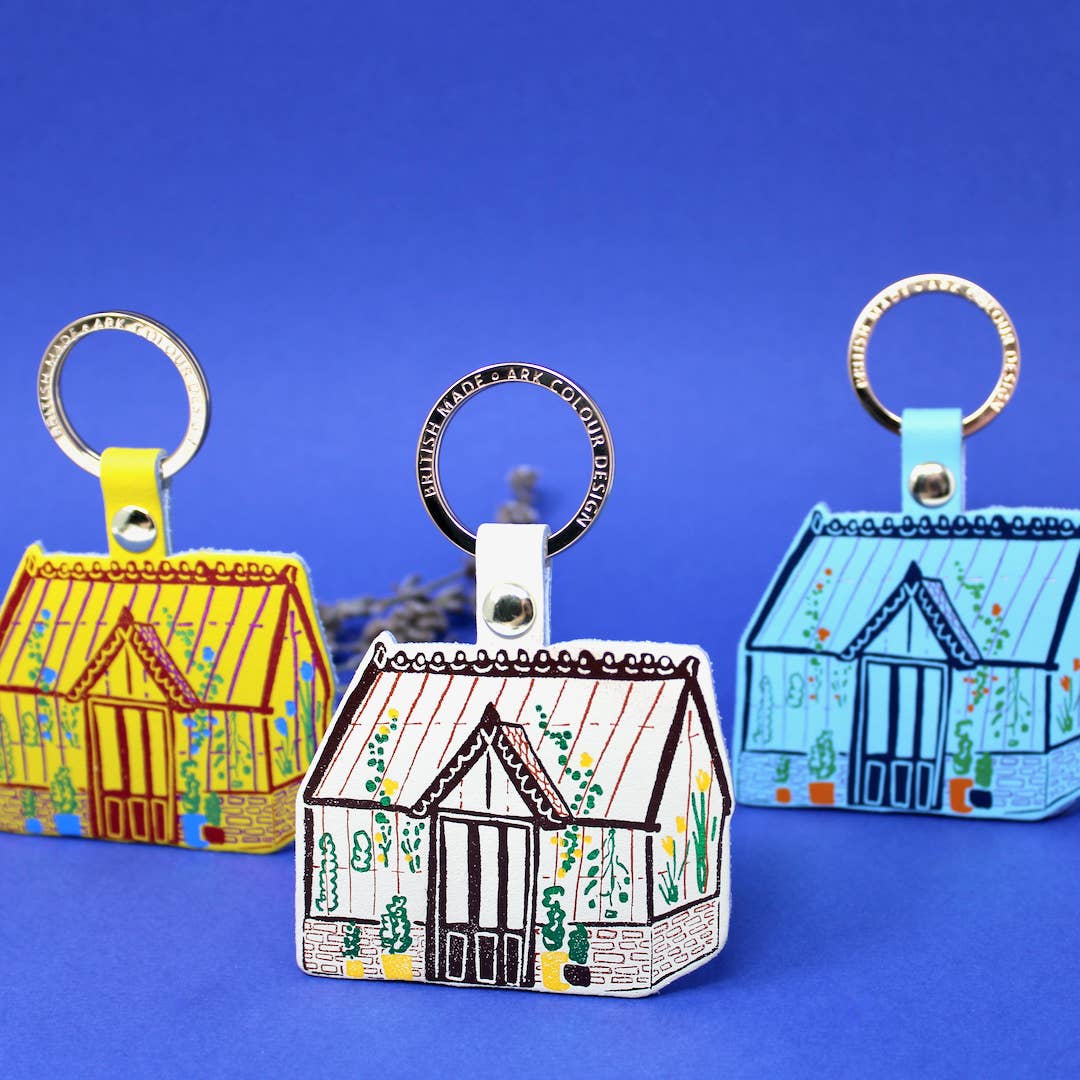 Greenhouse Key Ring