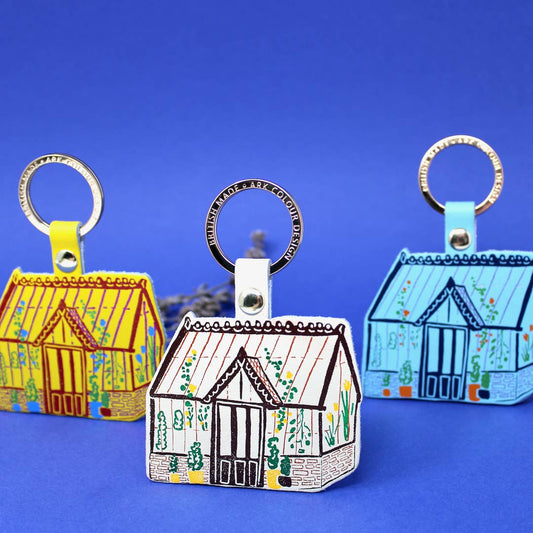 Greenhouse Key Ring