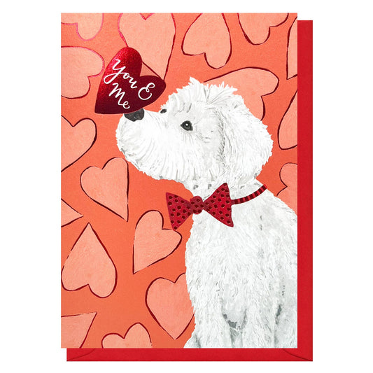 You & Me Pooch Card | Valentine Cards | Anniversary Cards