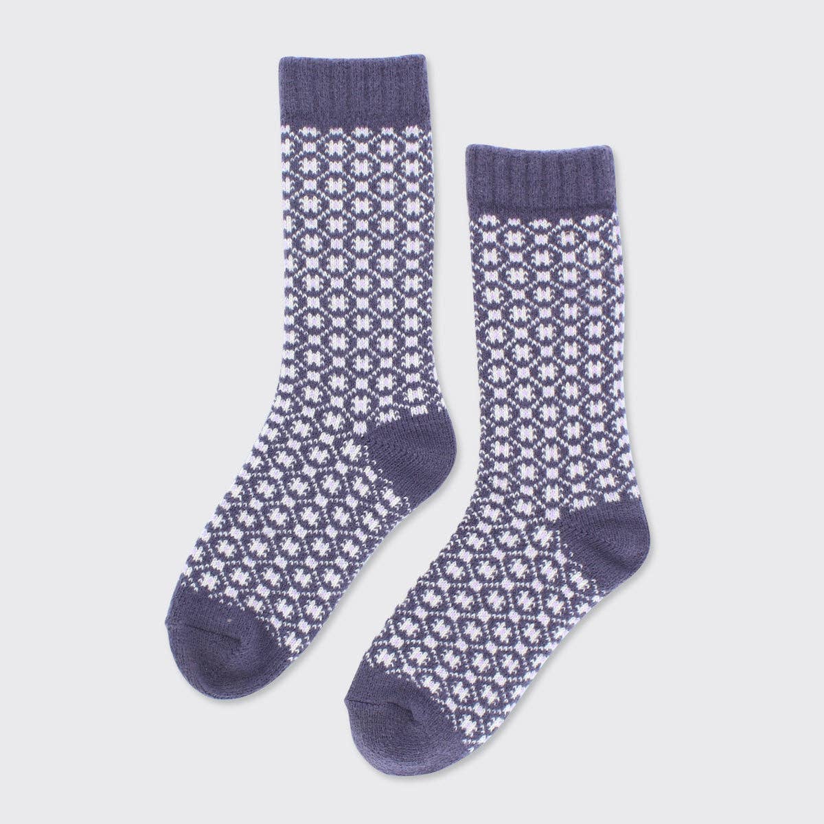 Lattice Super Soft Socks