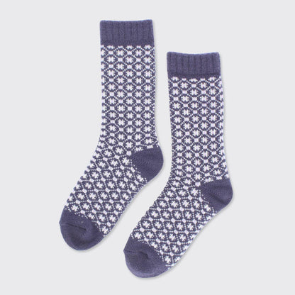 Lattice Super Soft Socks