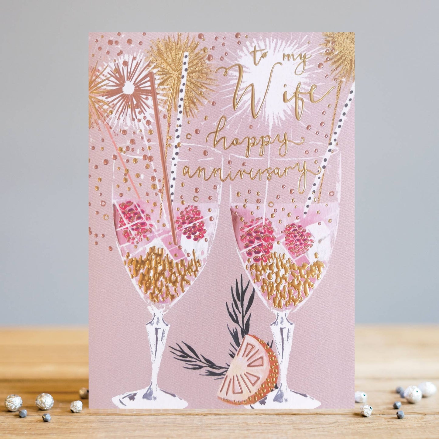 One I Love | Wife Anniversary Card