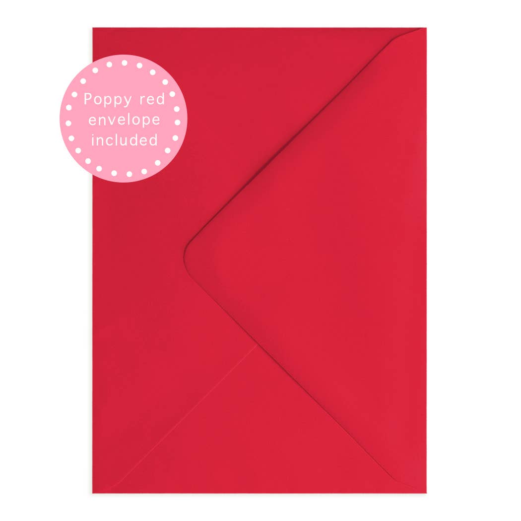 Heart Balloons Happy Valentines Day Card |  Love Card
