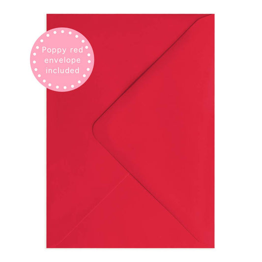 Shower of Hearts Card | Valentine Cards | Anniversary Card