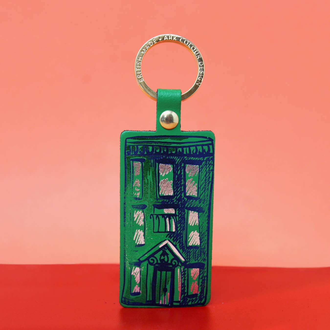 Apartments Key Ring