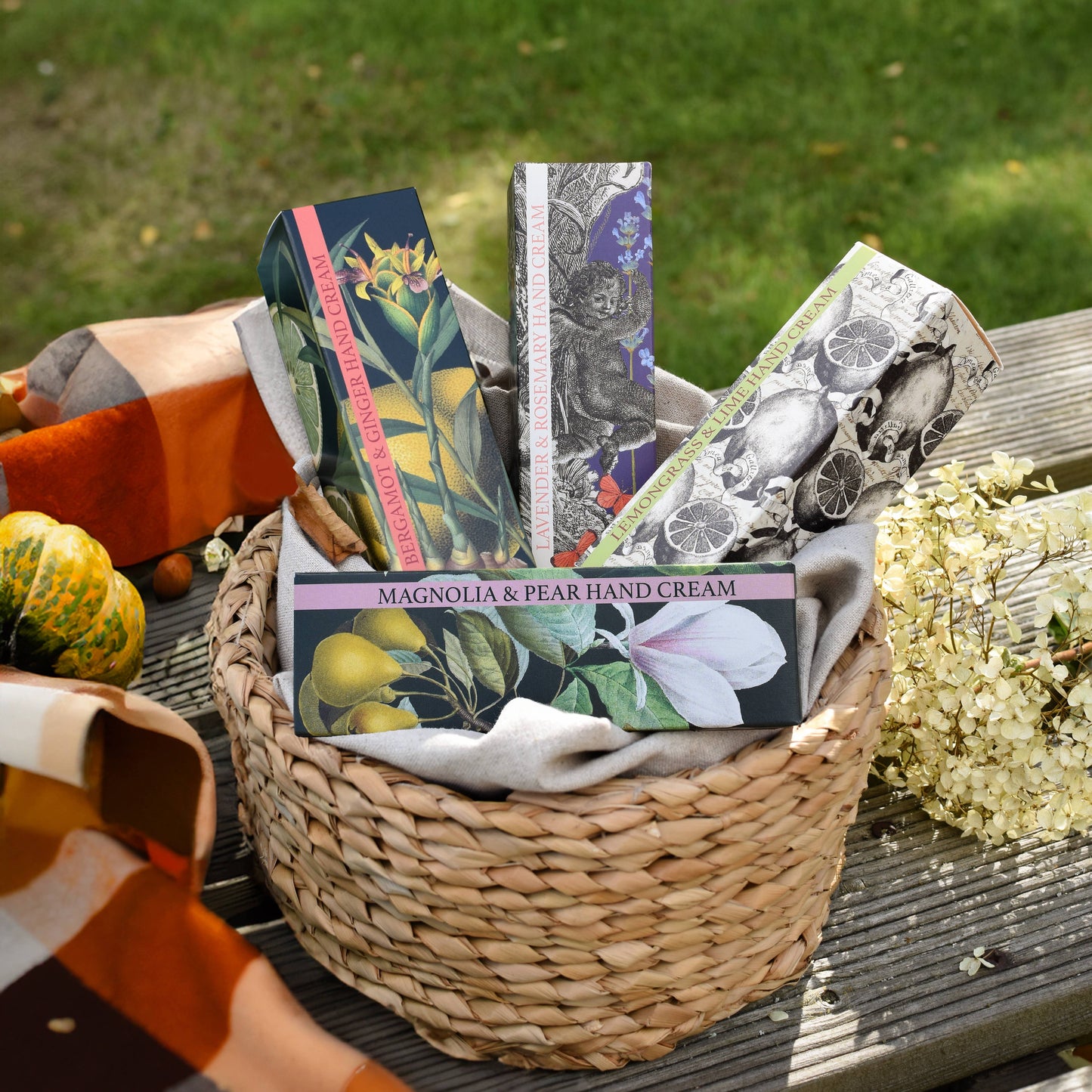 Kew Gardens Bergamot and Ginger Hand Cream