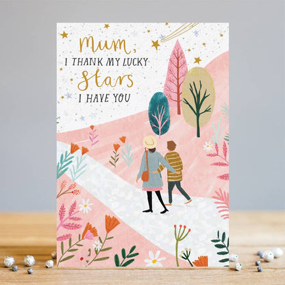 Mum Lucky Stars Card | Mothers Day Cards | For Her Cards