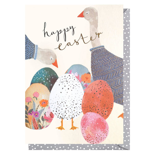 Easter Ducks Card | Easter Card | Animal Cards