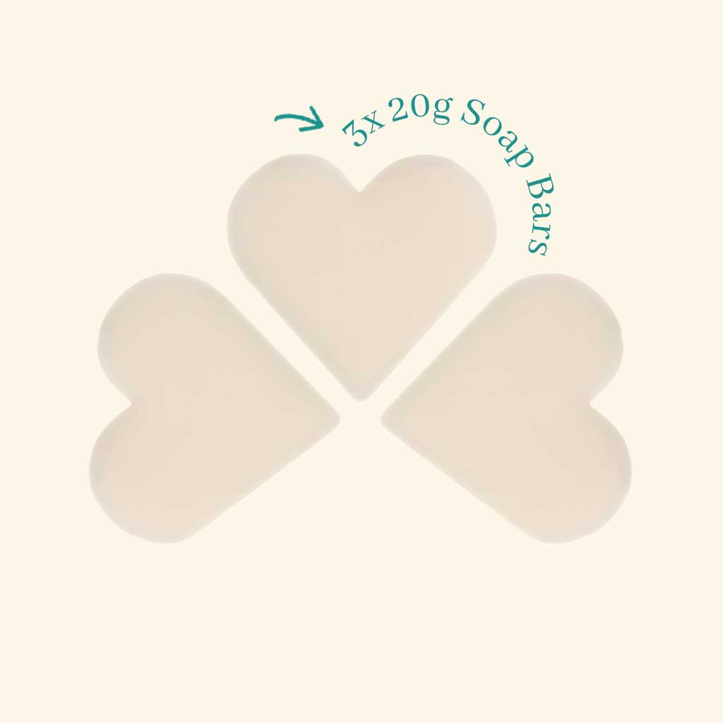 Christmas Tidings Under The Mistletoe Heart Guest Soaps