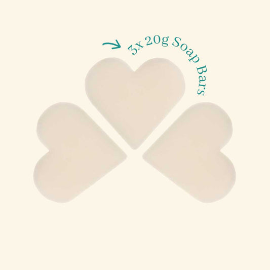 Christmas Tidings Under The Mistletoe Heart Guest Soaps