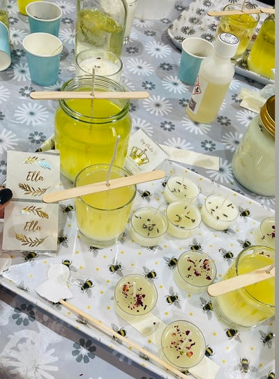 Candle Making Workshop with Afternoon Tea