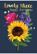 Lovely Niece Happy Birthday | Sarah Kelleher Card