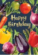 Happy Birthday Vegetables | Sarah Kelleher Card