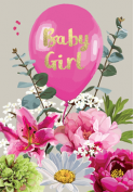 Baby Girl | Sarah Kelleher Card