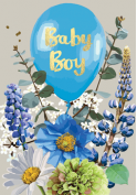 Baby Boy | Sarah Kelleher Card