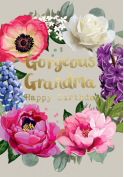 Gorgeous Grandma Happy Birthday | Sarah Kelleher Card