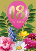 18th Birthday | Sarah Kelleher Card