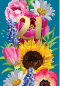21st  Birthday | Sarah Kelleher Card