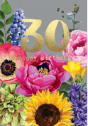 30th Birthday | Sarah Kelleher Card