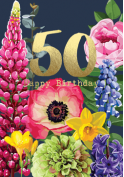 50th Birthday | Sarah Kelleher Card