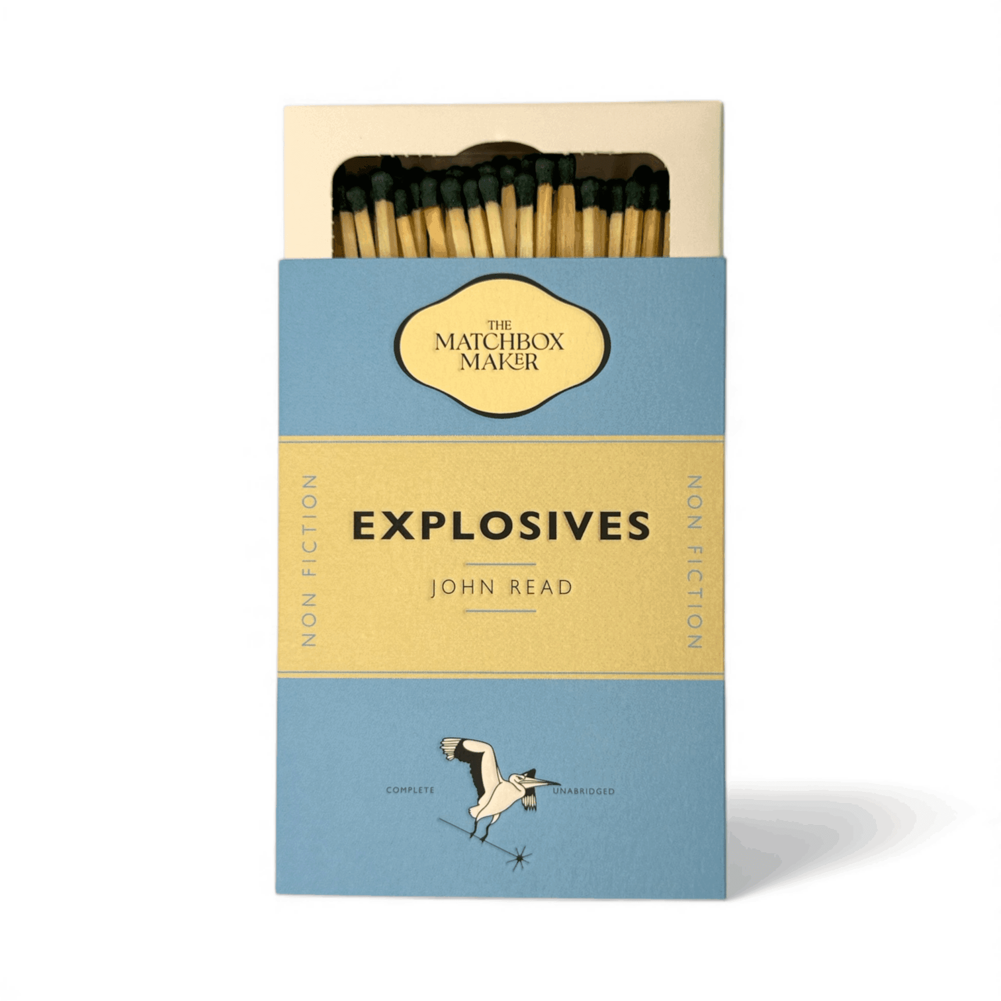 Explosives | matchbox – Izzy Loops
