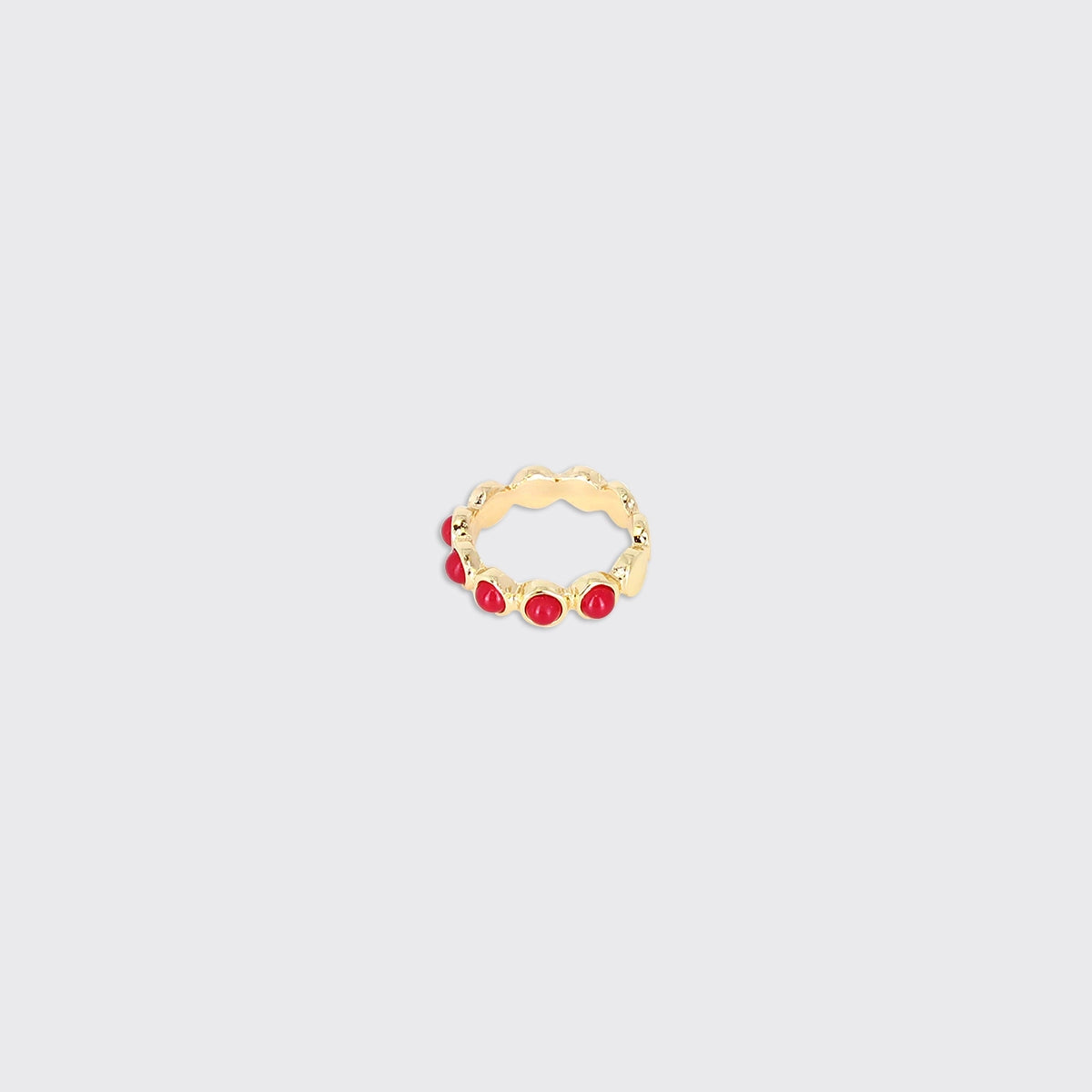 Moonstone Ring- Mulberry