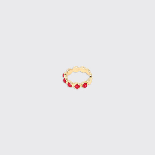 Moonstone Ring- Mulberry