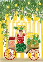 Pineapple & Watermelon Card
