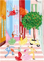 Dancing in the Street Card