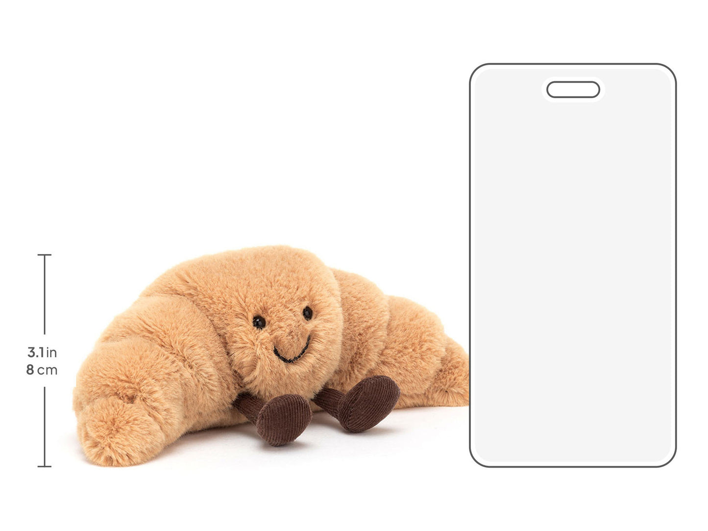 Amuseables Croissiant small jellycat