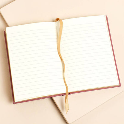 Terracotta Floral Thought A Day Notebook