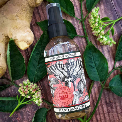 Kew Gardens Bergamot and Ginger Hand Sanitiser