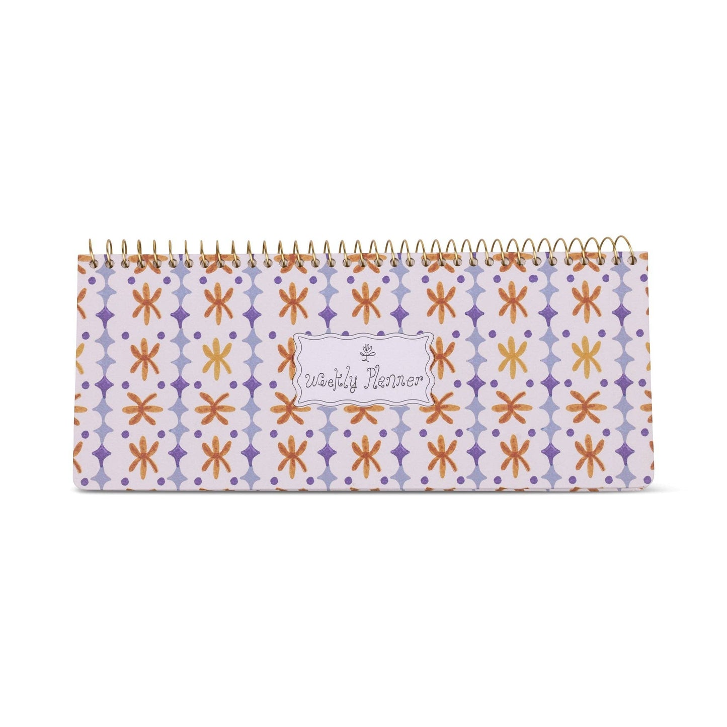 Weekly Planner Pad - Marigold